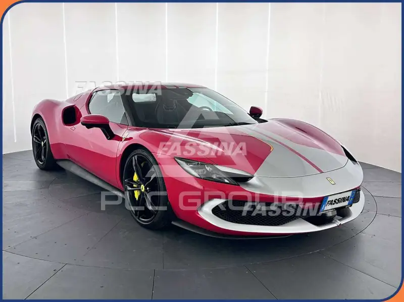2025 Ferrari 296