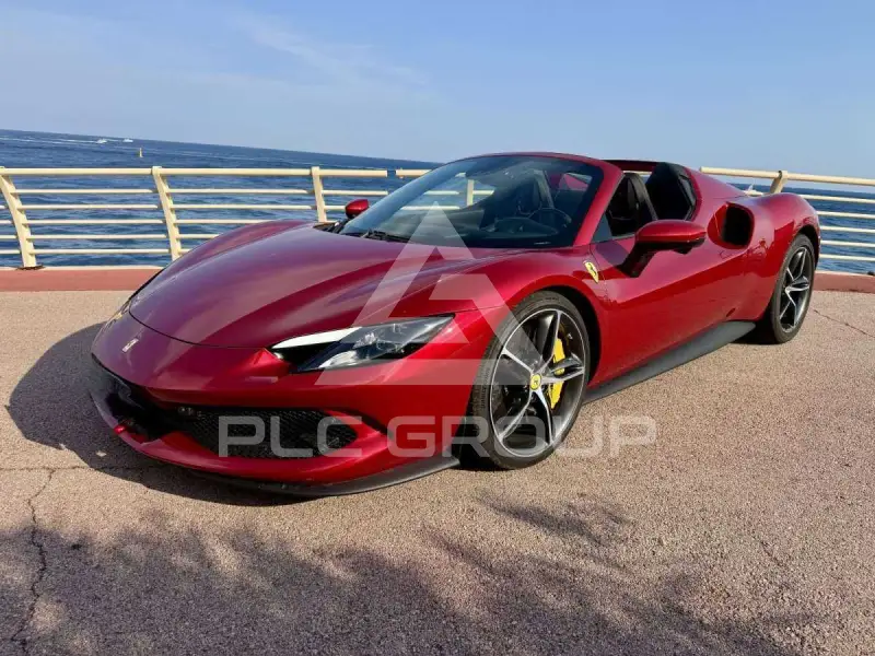 2025 Ferrari 296