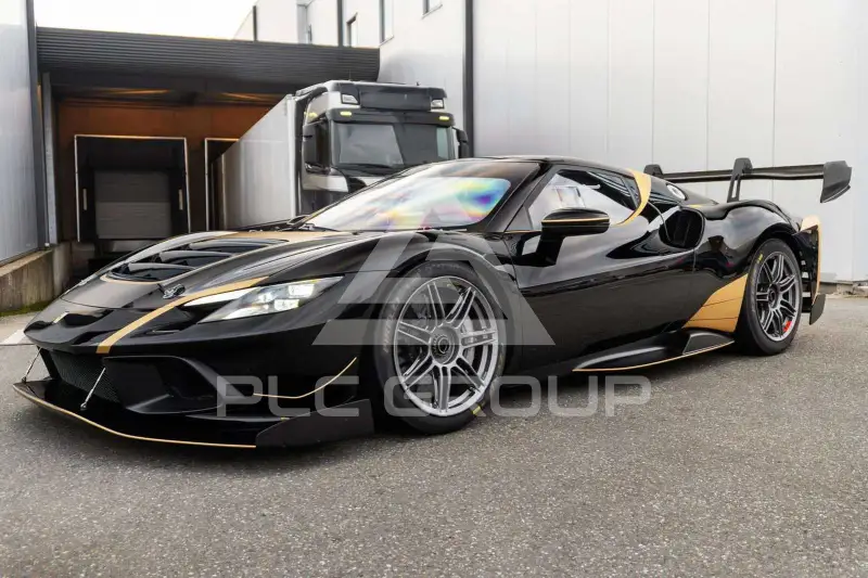 2025 Ferrari 296