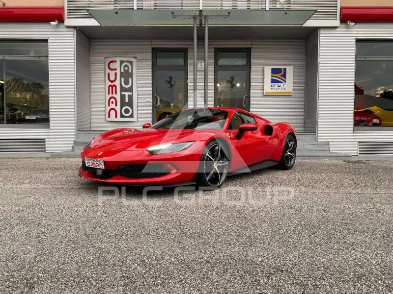 2025 Ferrari 296