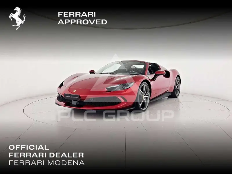 2025 Ferrari 296