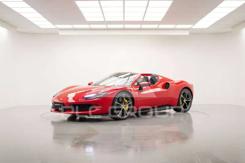 2025 Ferrari 296