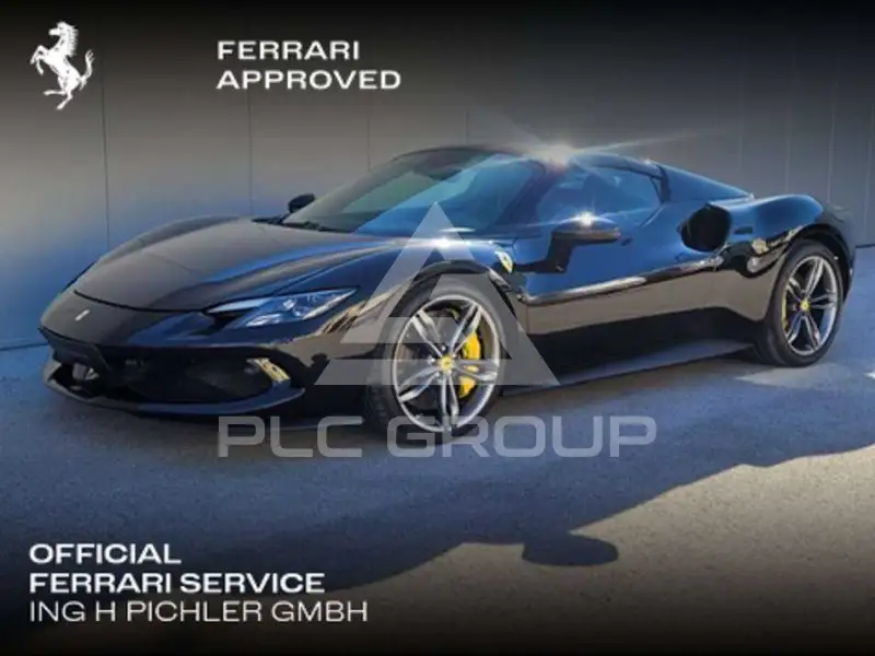 2025 Ferrari 296