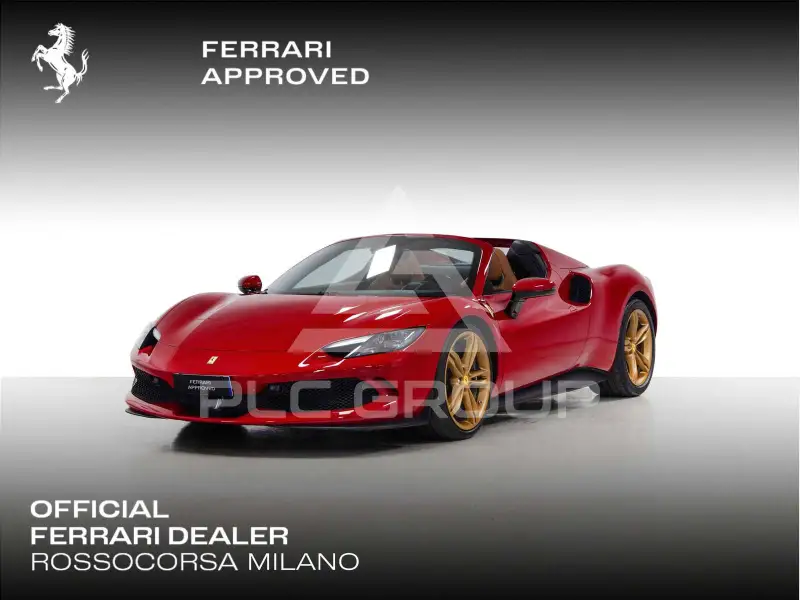 2025 Ferrari 296