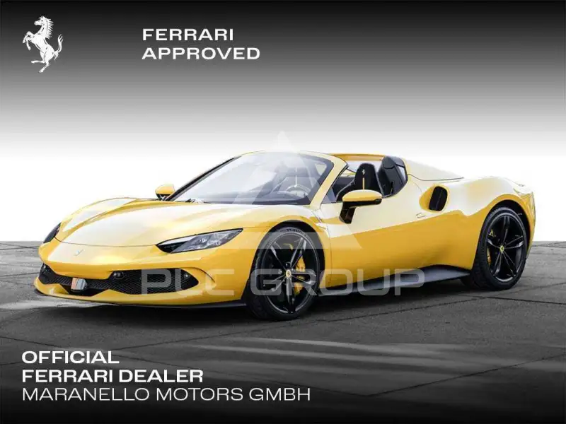 2025 Ferrari 296