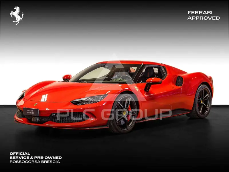 2025 Ferrari 296