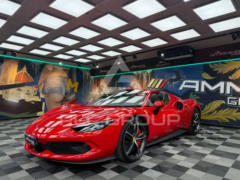 2025 Ferrari 296