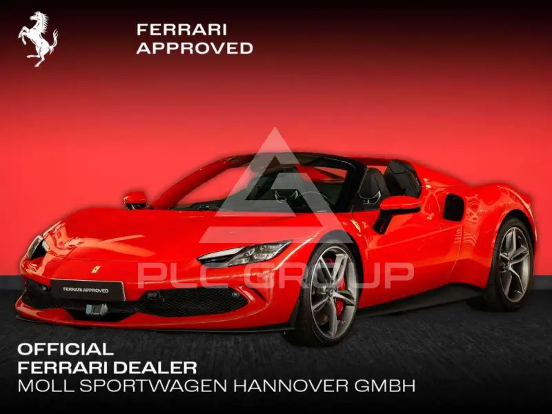 2025 Ferrari 296