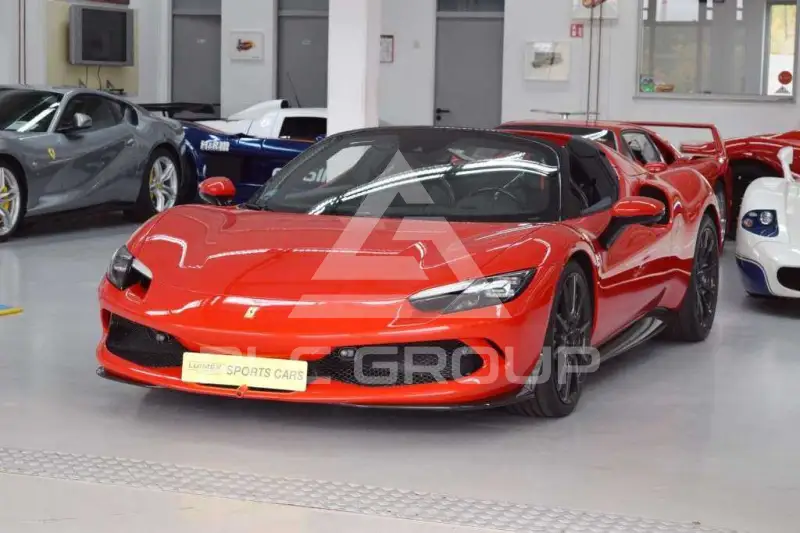 2025 Ferrari 296