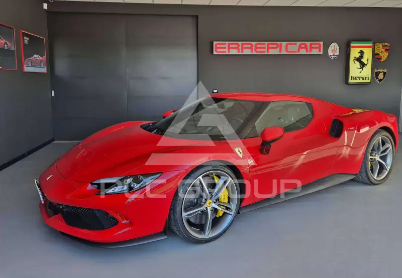 2025 Ferrari 296
