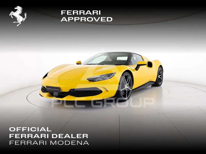 2025 Ferrari 296