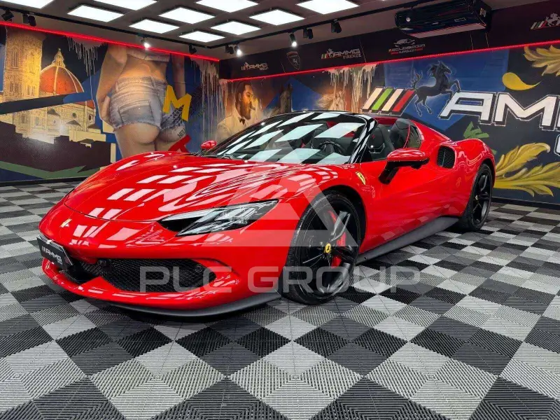 2025 Ferrari 296