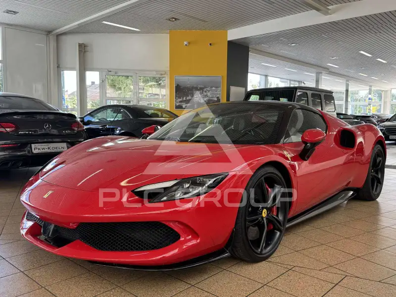 2025 Ferrari 296