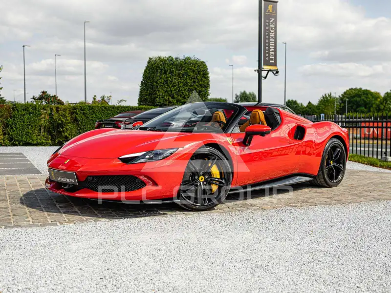 2025 Ferrari 296