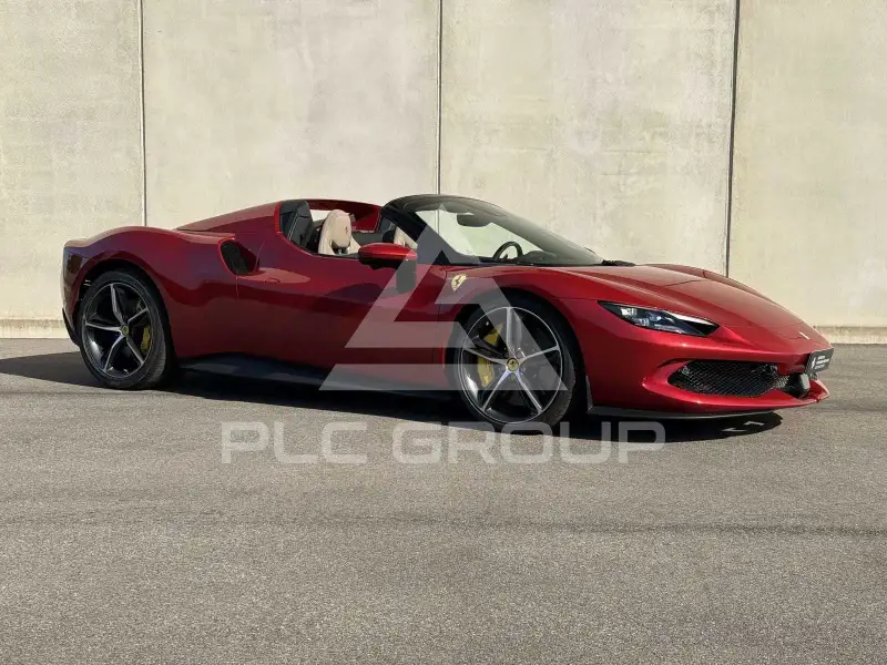 2025 Ferrari 296