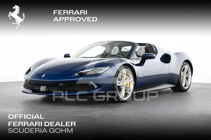 2025 Ferrari 296
