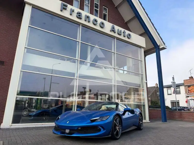 2025 Ferrari 296