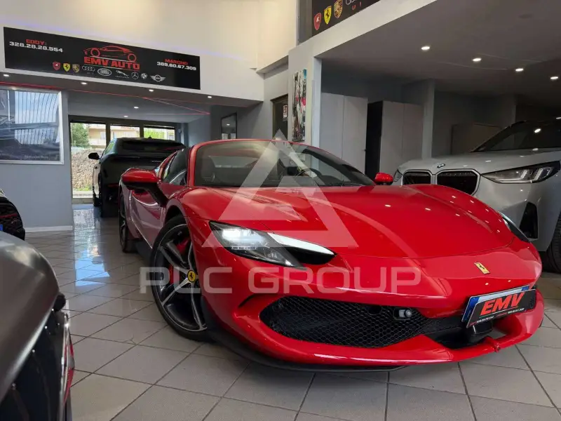 2025 Ferrari 296