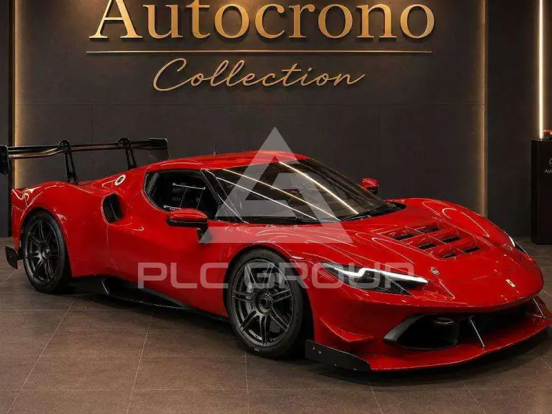 2025 Ferrari 296