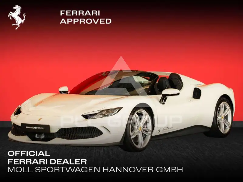 2025 Ferrari 296