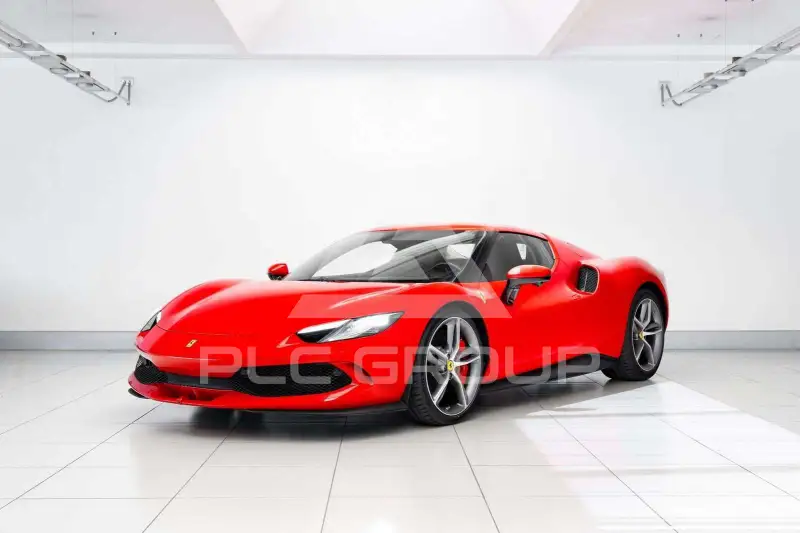 2025 Ferrari 296