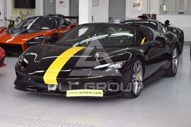 2025 Ferrari 296