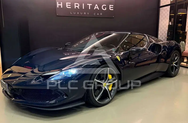 2025 Ferrari 296