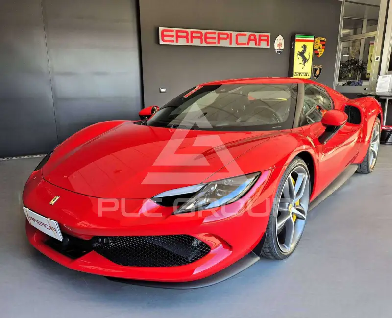 2025 Ferrari 296