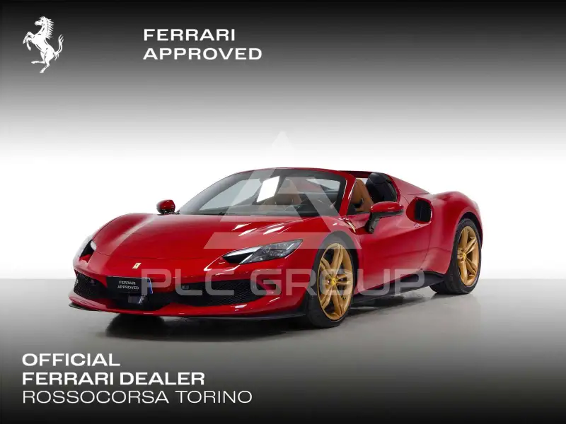 2025 Ferrari 296