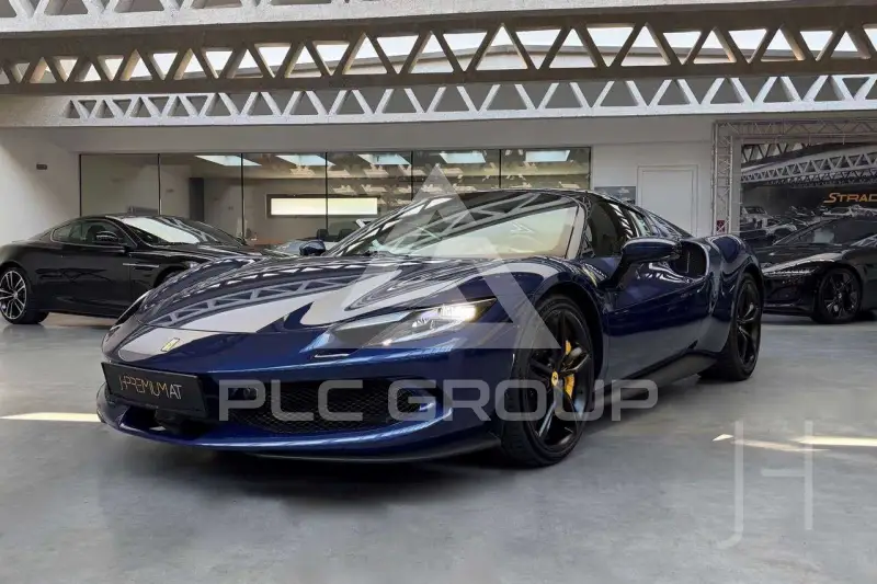 2025 Ferrari 296
