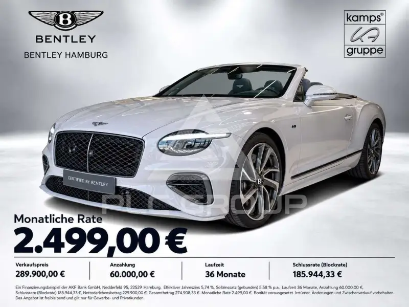 2025 Bentley Continental