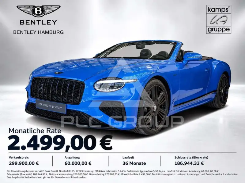 2025 Bentley Continental
