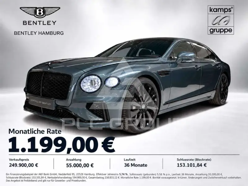 2025 Bentley Flying
