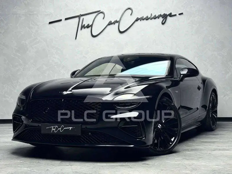 2025 Bentley Continental