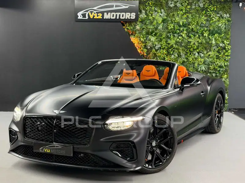 2025 Bentley Continental