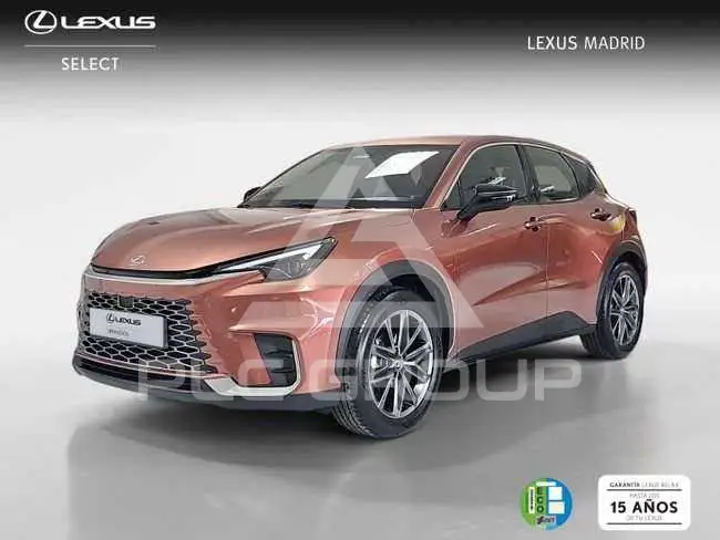 2025 Lexus LBX