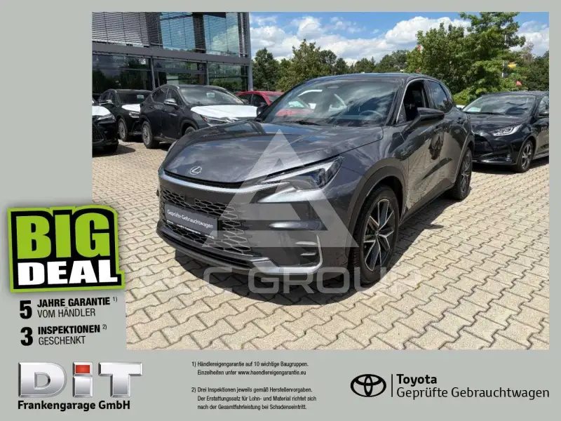2025 Lexus LBX