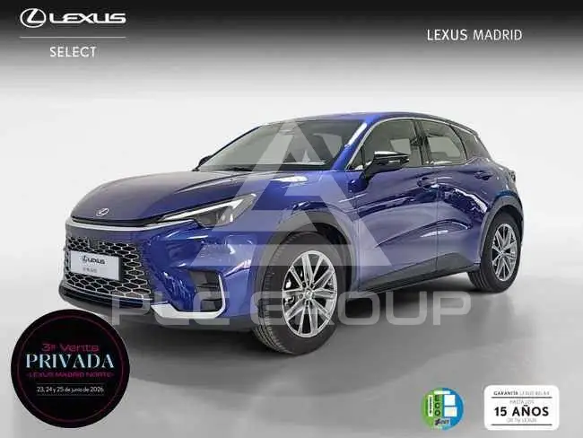 2025 Lexus LBX