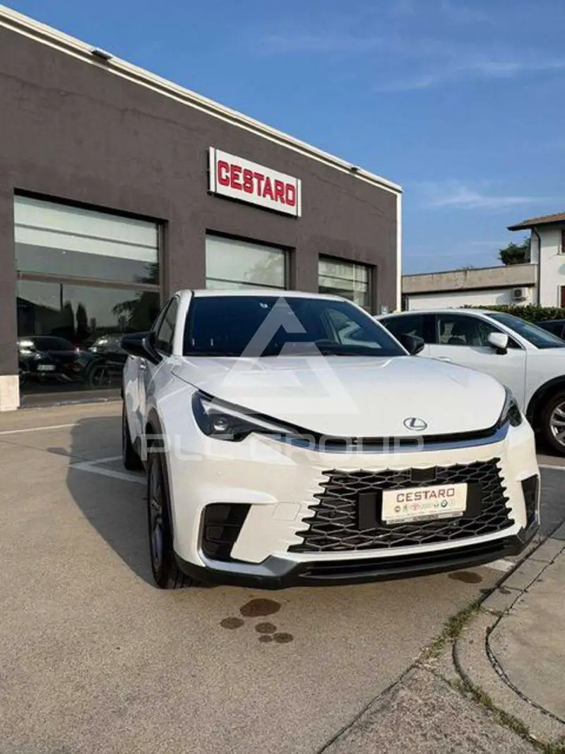 2025 Lexus LBX
