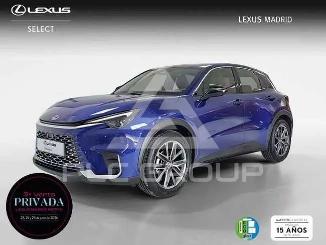 2025 Lexus LBX