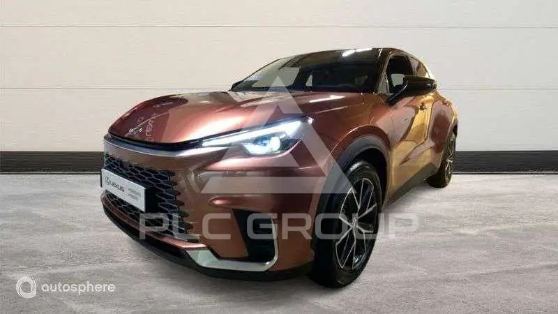 2025 Lexus LBX