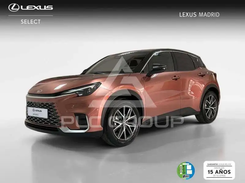 2025 Lexus LBX