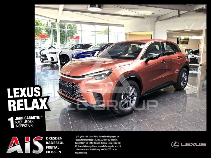 2025 Lexus LBX