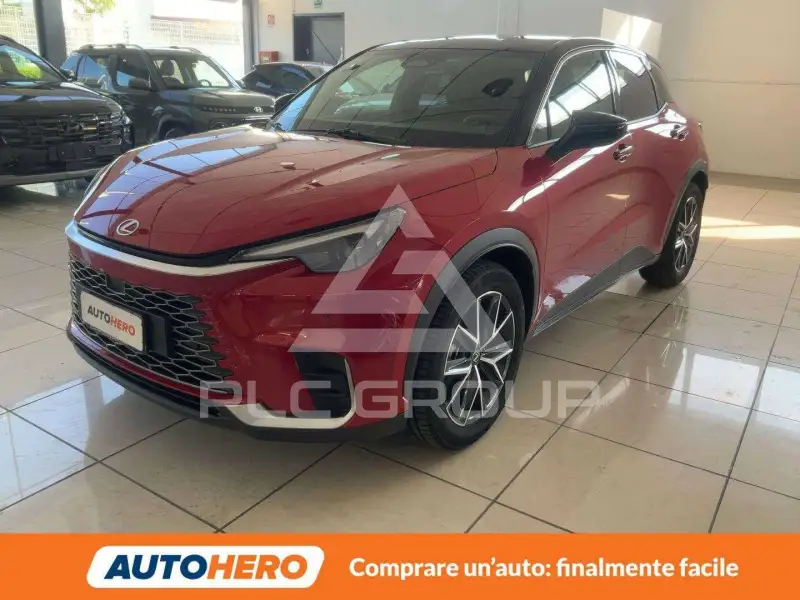 2025 Lexus LBX