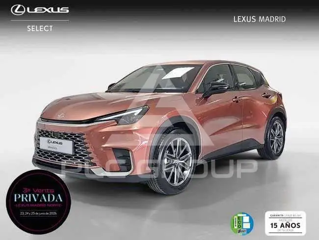 2025 Lexus LBX