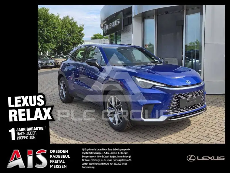 2025 Lexus LBX
