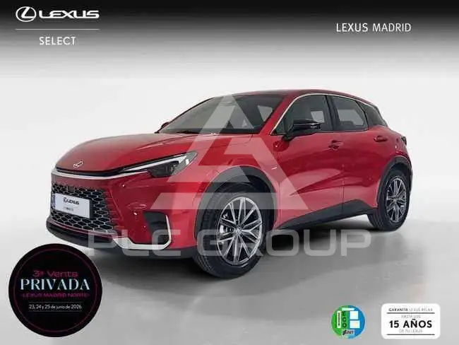 2025 Lexus LBX