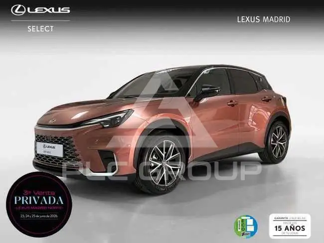 2025 Lexus LBX