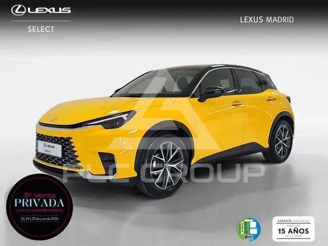 2025 Lexus LBX