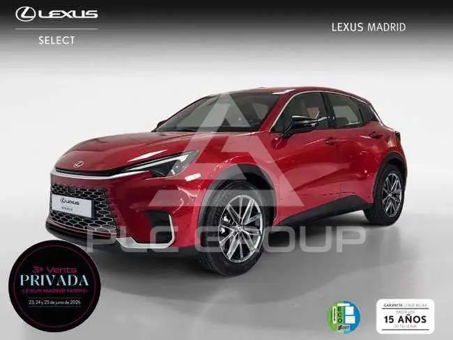 2025 Lexus LBX